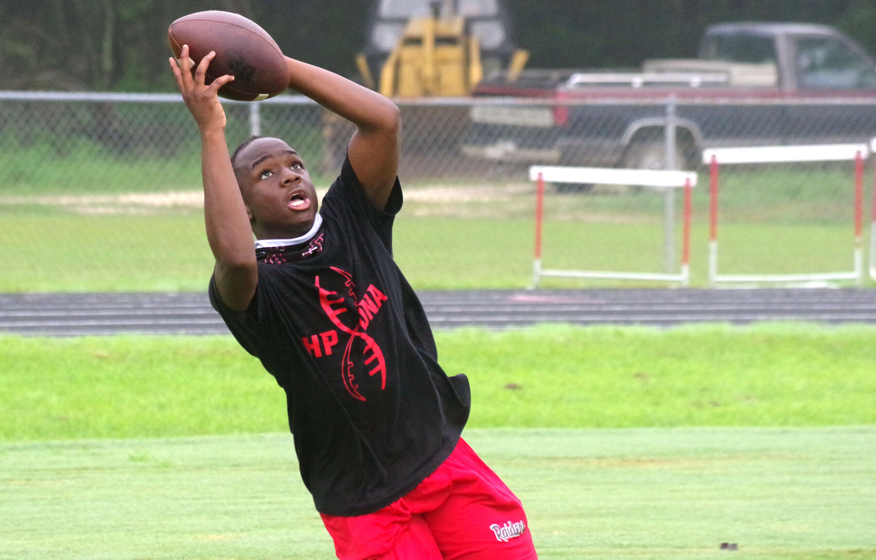 HP Football Practice